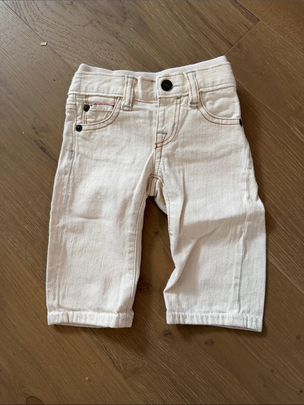 GAP Cream Kids Stretch Jeans